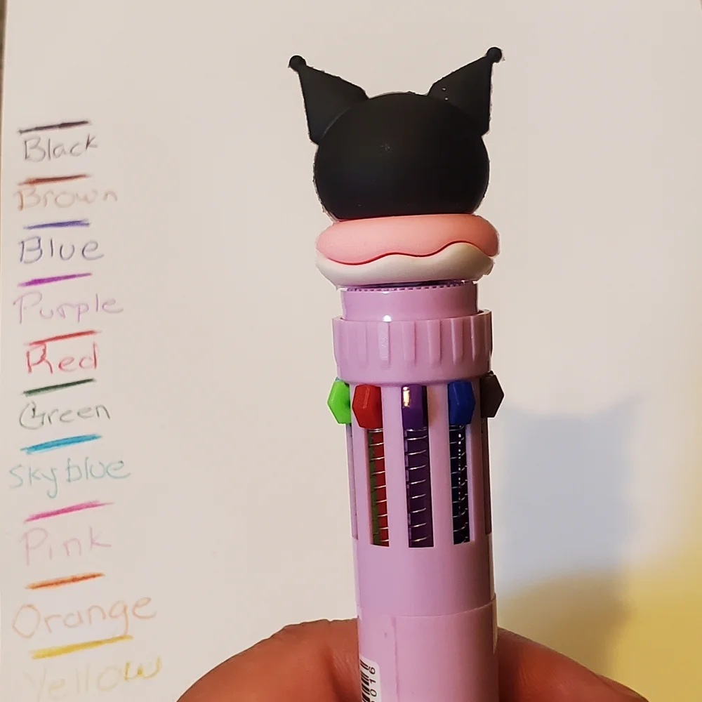 🍒🍒 (Bundle Only) Kuromi Ballpoint Pen❗️Last One❗️